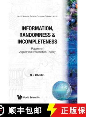 【3-4周达】Information, Randomness & Incompleteness: Papers on Algorithmic Information Theory [9789971504809]