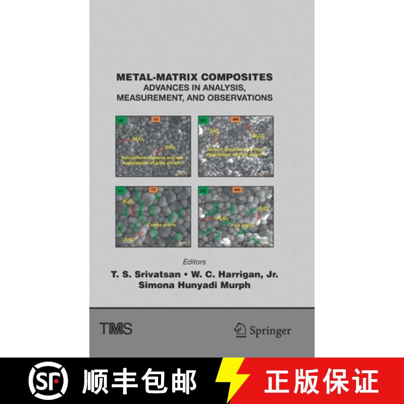 【3-4周达】Metal-Matrix Composites : Advances in Analysis, Measurement, and Observations [9783030652487]