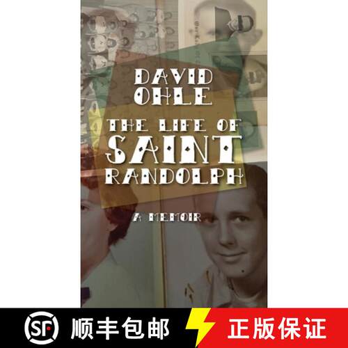【3-4周达】精装 The Life of Saint Randolph: A Memoir [9781960451163]