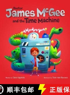 【3-4周达】Dr James McGee: And the Time Machine [9781910851661]