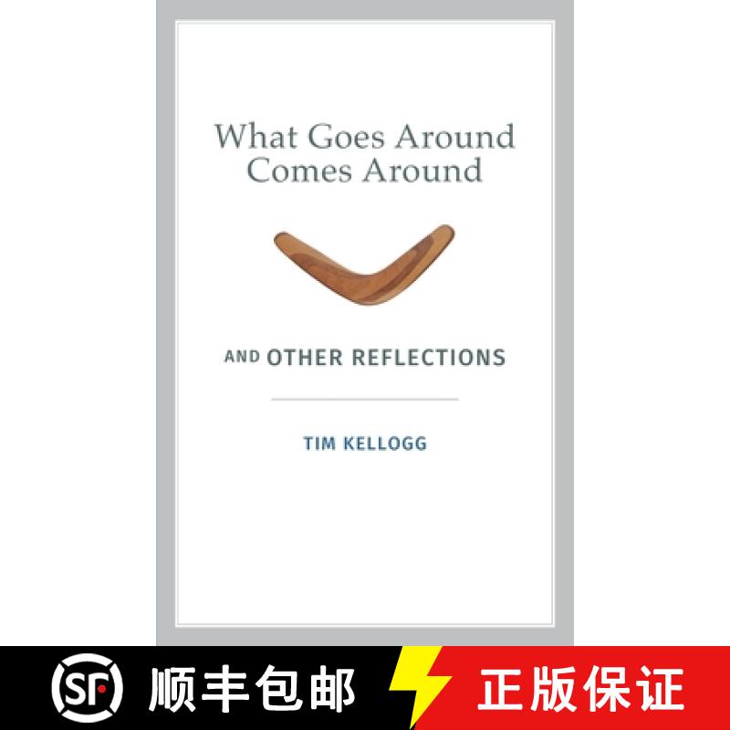 【2-3周达】What Goes Around Comes Around And Other Reflections [9780578921839]