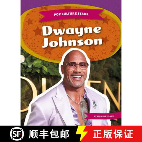 【3-4周达】Dwayne Johnson [9781098299835]