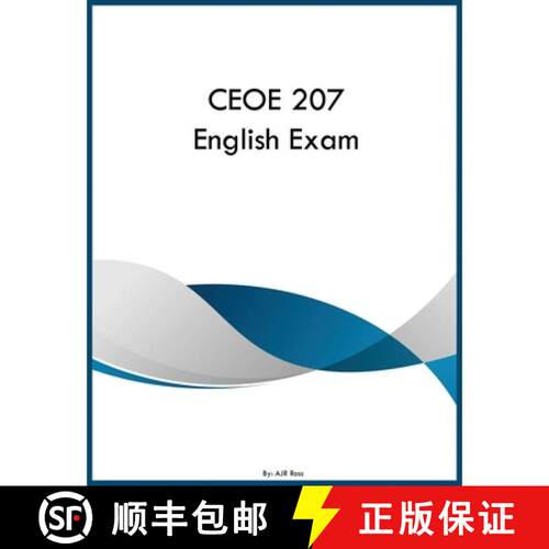 【3-4周达】CEOE 207 English Exam [9798295899041]