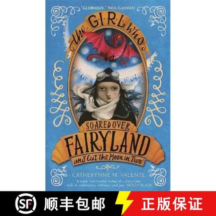【3-4周达】Girl Who Soared Over Fairyland and Cut the Moon in Two [9781472110015]