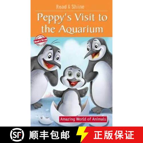 【3-4周达】Peppy's Visit to the Aquarium [9788131932742]