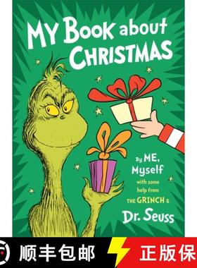 【3-4周达】My Book About Christmas by ME, Myself: with some help from the Grinch & Dr. Seuss [9780553524468]
