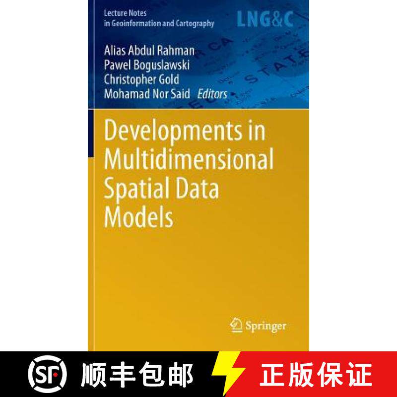【3-4周达】Developments in Multidimensional Spatial Data Models [9783642363788]