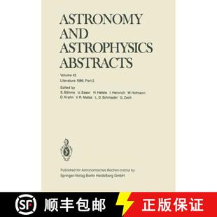 Volume Astrophysics Part Astronomy 1986 3周达 9783662123843 and Literature Abstracts