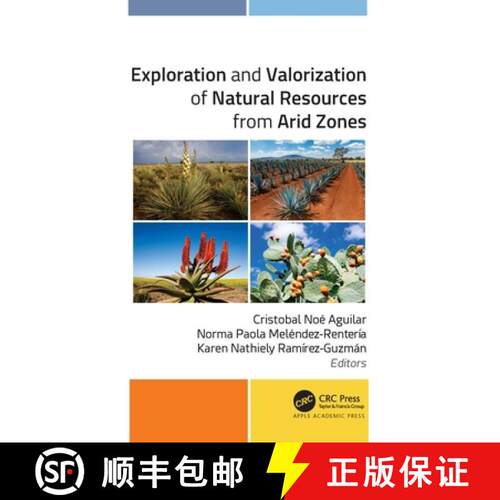 【3-4周达】精装 Exploration and Valorization of Natural Resources from Arid Zones [9781774915523]