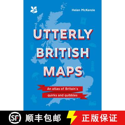 【3-4周达】UTTERLY BRITISH_NATIONAL TR HB [9780008736767]