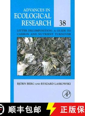 【3-4周达】Litter Decomposition: A Guide to Carbon and Nutrient Turnover: Volume 38 [9780120139385]