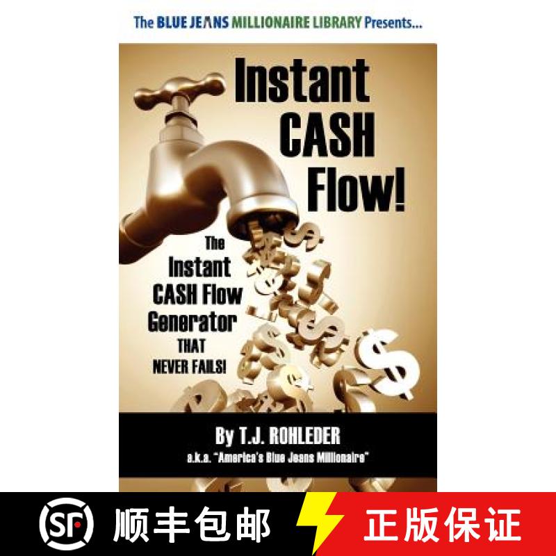 【3-4周达】Instant Cash Flow! [9781933356990]
