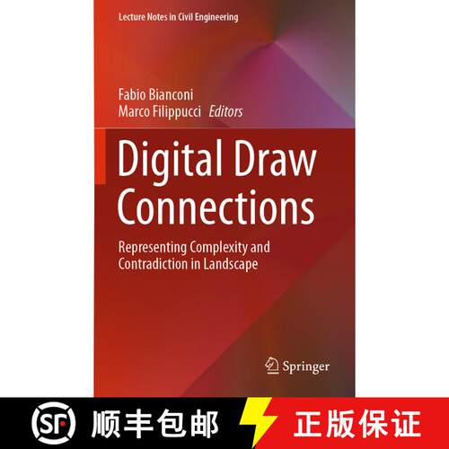 【3-4周达】Digital Draw Connections : Representing Complexity and Contradiction in Landscape [9783030597450]