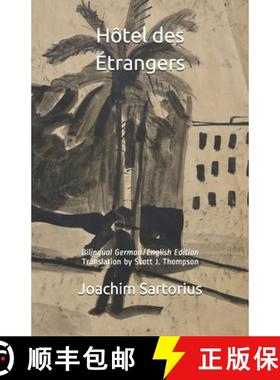 【3-4周达】Hôtel des Étrangers [9781732943964]