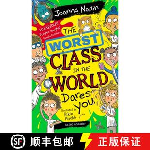【3-4周达】The Worst Class in the World Dares You! [9781526633514]