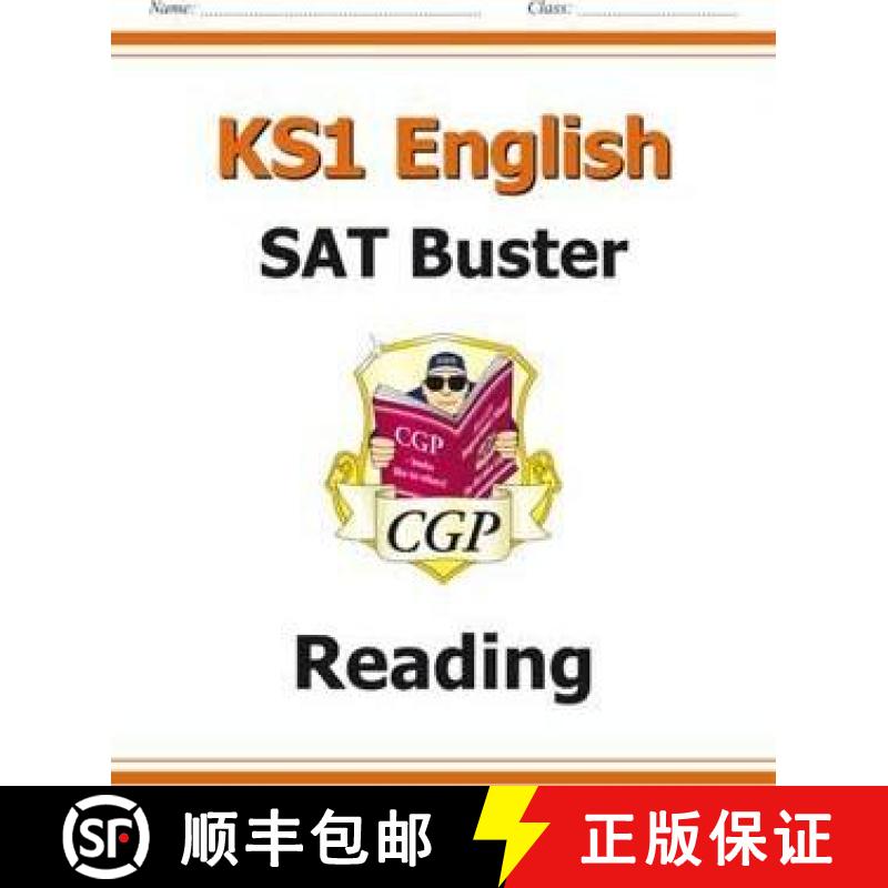 【2-3周达】KS1 English SAT Buster: Reading (for end of year assessments) [9781782947103]