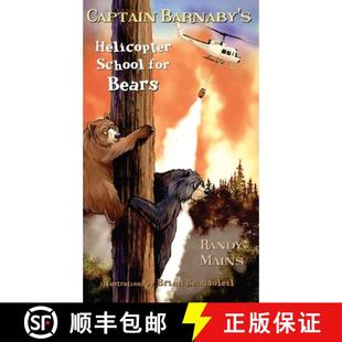 Helicopter 9781944798932 4周达 Bears For School Barnaby Captain