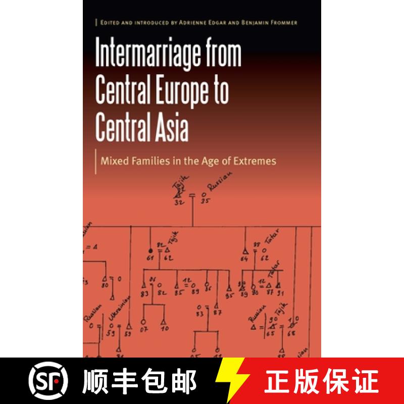 【3-4周达】Intermarriage from Central Europe to Central Asia: Mixed Families in the Age of Extremes [9781496202116]