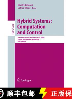 【3-4周达】Hybrid Systems: Computation and Control : 8th International Workshop, HSCC 2005, Zurich, S... [9783540251088]