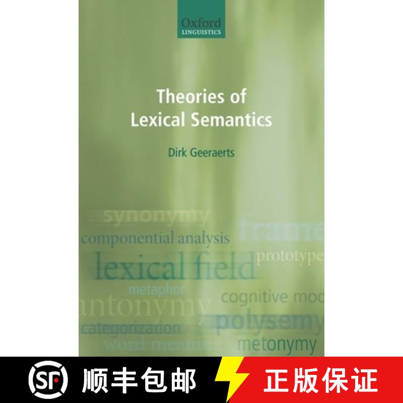【3-4周达】THEORIES OF LEXICAL SEMANTICS C [9780198700302]