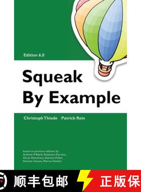 预订 Squeak by Example 6.0 [9781447629481]