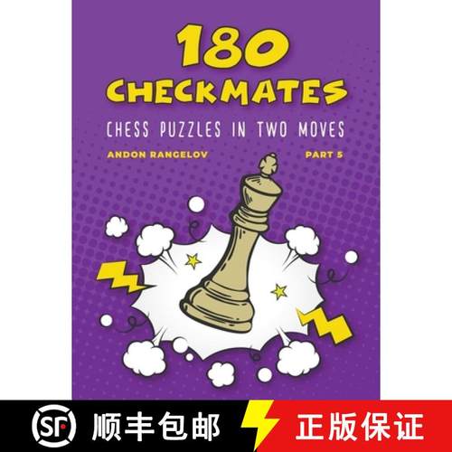 预订 180 Checkmates Chess Puzzles in Two Moves, Part 5 [9798201999872]