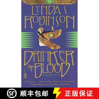 【3-4周达】Drinker of Blood [9780446677516]