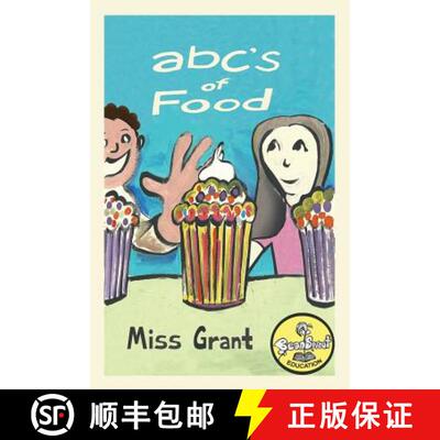【3-4周达】ABC's of Food: Foods from A to Z - For Kids 1-5 Years Old (Children's Book for Kindergarte... [9781732204959]