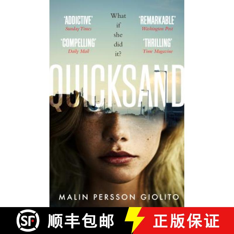 【3-4周达】Quicksand : Now a Major Netflix series [9781471160356]