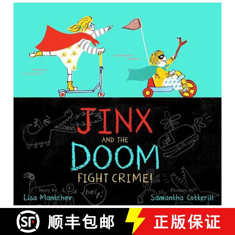 【3-4周达】Jinx and the Doom Fight Crime! [9781481467018]