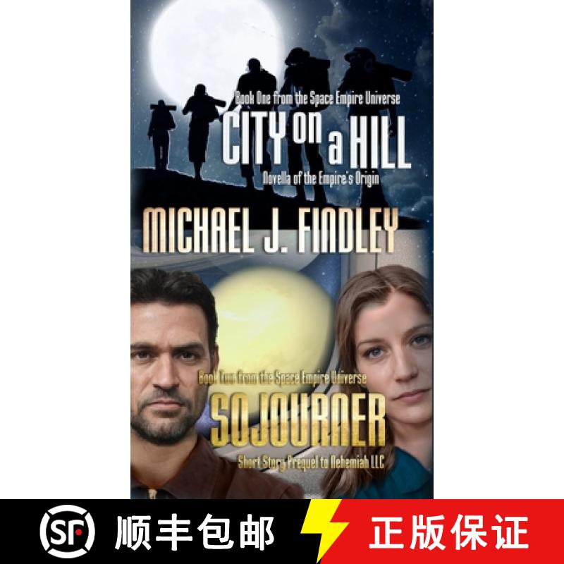 【3-4周达】精装 City on a Hill and Sojourner [9798349224515]图片