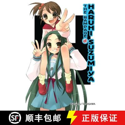 【3-4周达】The Rampage of Haruhi Suzumiya (Light Novel): Volume 5 [9781975322878]