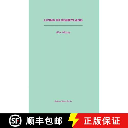 【3-4周达】Living in Disneyland [9781913642242]
