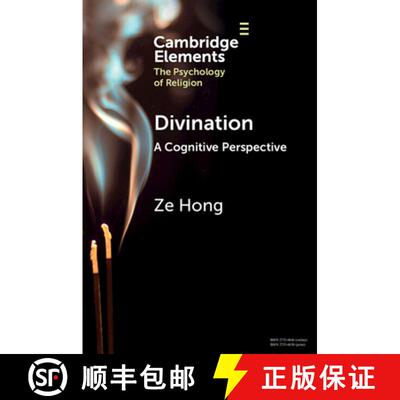 【3-4周达】Divination: A Cognitive Perspective [9781009542012]