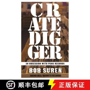 Obsession 9781621068785 4周达 Records Punk with Digger Crate