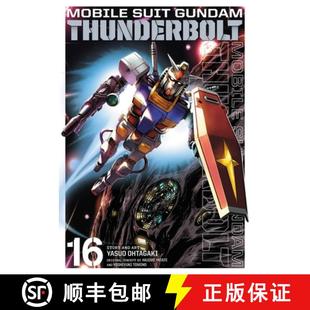 Gundam Thunderbolt Vol. 预订 9781974722952 Suit Mobile