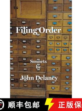 【3-4周达】Filing Order [9798888389539]