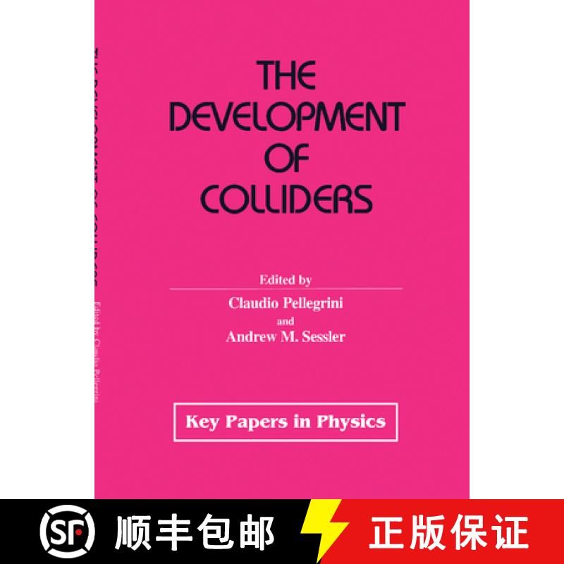 【3-4周达】The Development of Colliders [9781563963490]