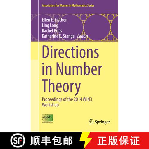 【3-4周达】精装 Directions in Number Theory : Proceedings of the 2014 WIN3 Workshop (1st ed. 2016) [9783319309743]