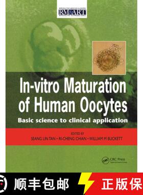 【3-4周达】In Vitro Maturation of Human Oocytes [9780367453244]
