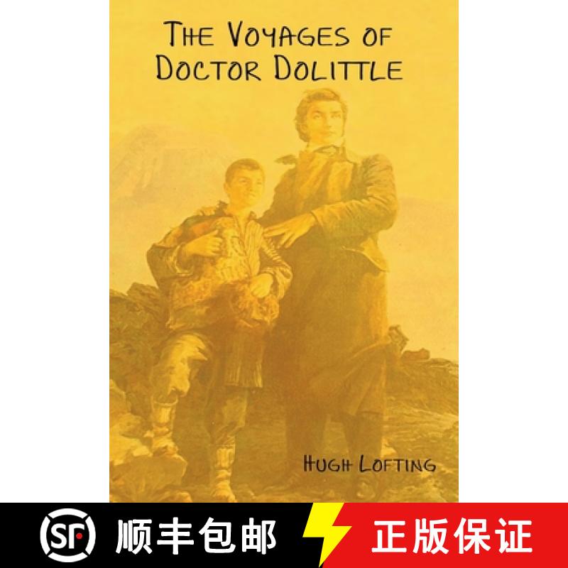 【2-3周达】The Voyages of Doctor Dolittle [9781644394168]