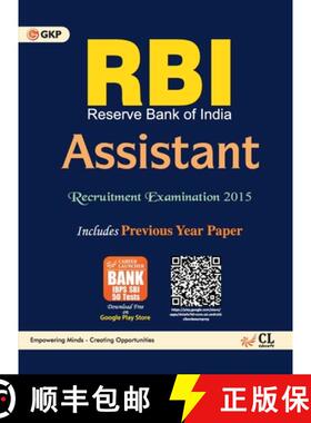 【3-4周达】RBI( Reserve Bank of India) ASSISTANT recruitment examination 2015 [9789351446286]