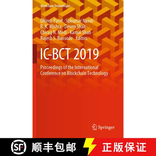 【3-4周达】IC-BCT 2019 : Proceedings of the International Conference on Blockchain Technology [9789811545443]