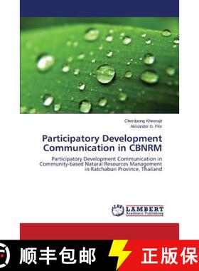 预订 Participatory Development Communication in CBNRM [9783659479717]