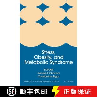 Ofthe Academy Stress Sciences New ... Syndrome Volume Metabolic 9781573316255 And 3周達 Annals Obesity York