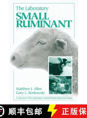 【3-4周达】The Laboratory Small Ruminant [9780849325687]