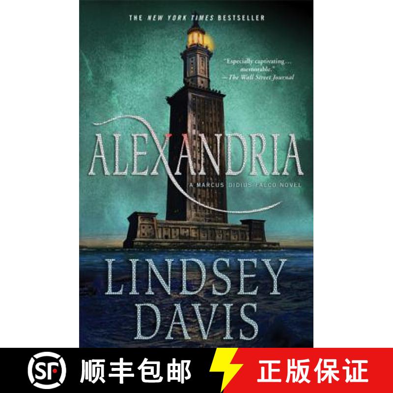 【3-4周达】Alexandria: A Marcus Didius Falco Novel [9780312650230]