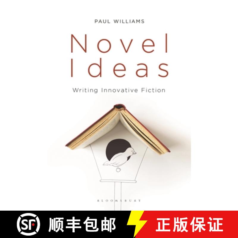 【3-4周达】Novel Ideas : Writing Innovative Fiction [9781352008487]
