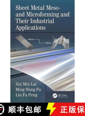 【3-4周达】Sheet Metal Meso- and Microforming and Their Industrial Applications [9781138033160]