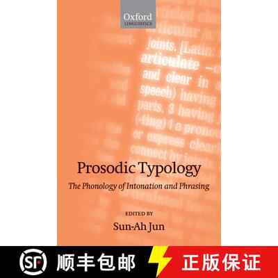 【3-4周达】Prosodic Typology: The Phonology of Intonation and Phrasing [With CDROM] [9780199208746]